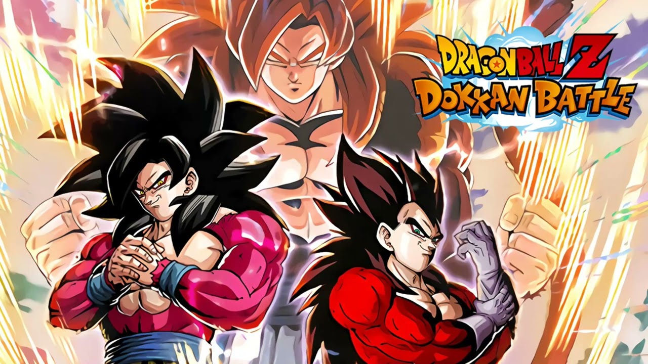 Dragon Ball Z Dokkan Battle: LR SSJ4 Goku & SSJ4 Vegeta Intro OST (Extended)