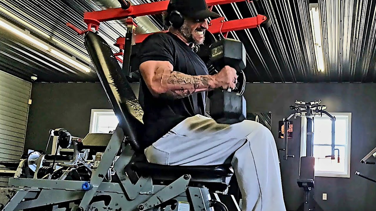 Day 36 | Training Back & Biceps