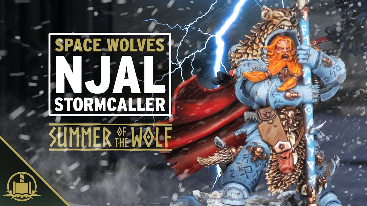 Let's paint Njal Stormcaller!