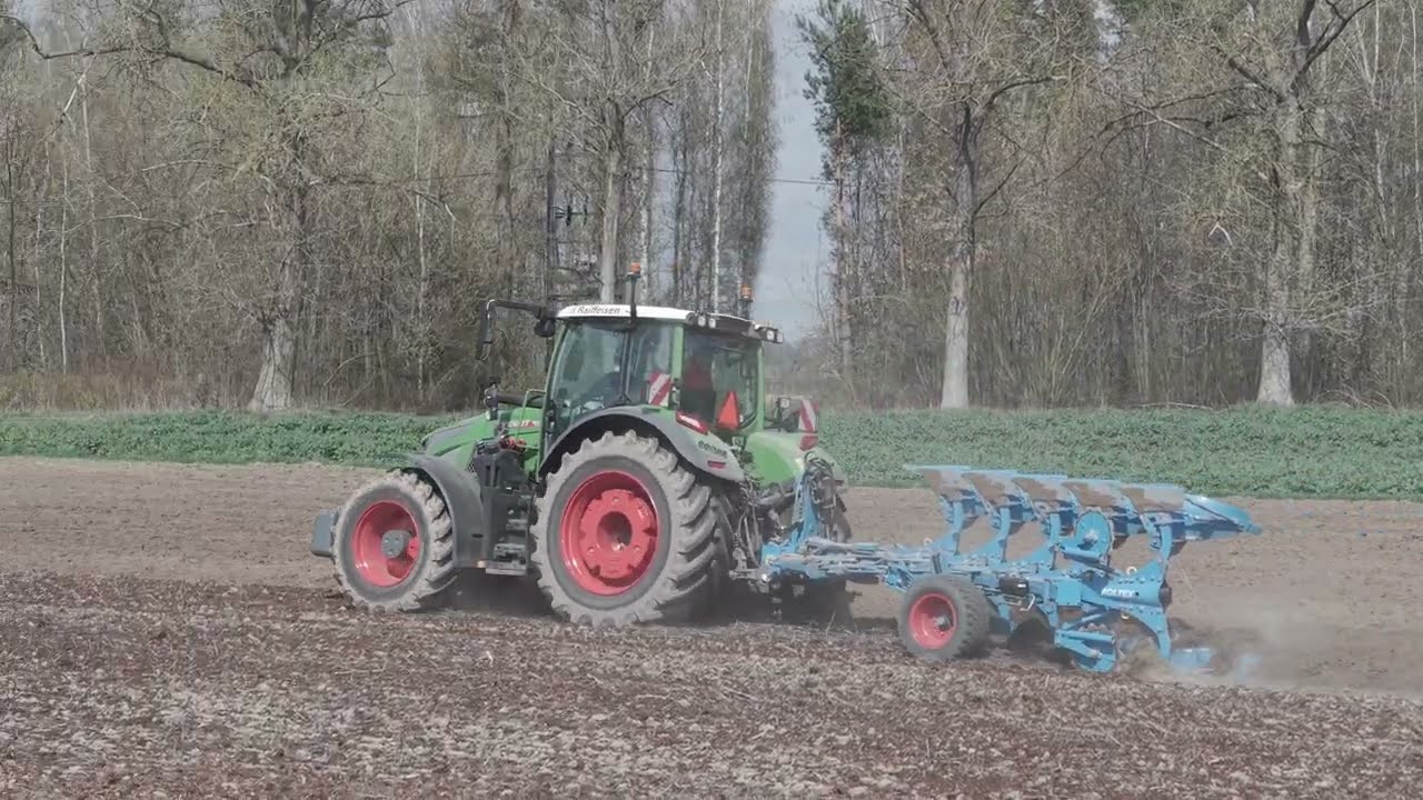Pokazy polowe 𝗙𝗲𝗻𝗱𝘁 𝟲𝟮𝟬 𝗩𝗮𝗿𝗶𝗼, powiat radzyński, Raiffeisen Waren Sp. z o.o.