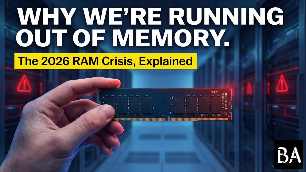 The Memory Shortage of 2026, Explained