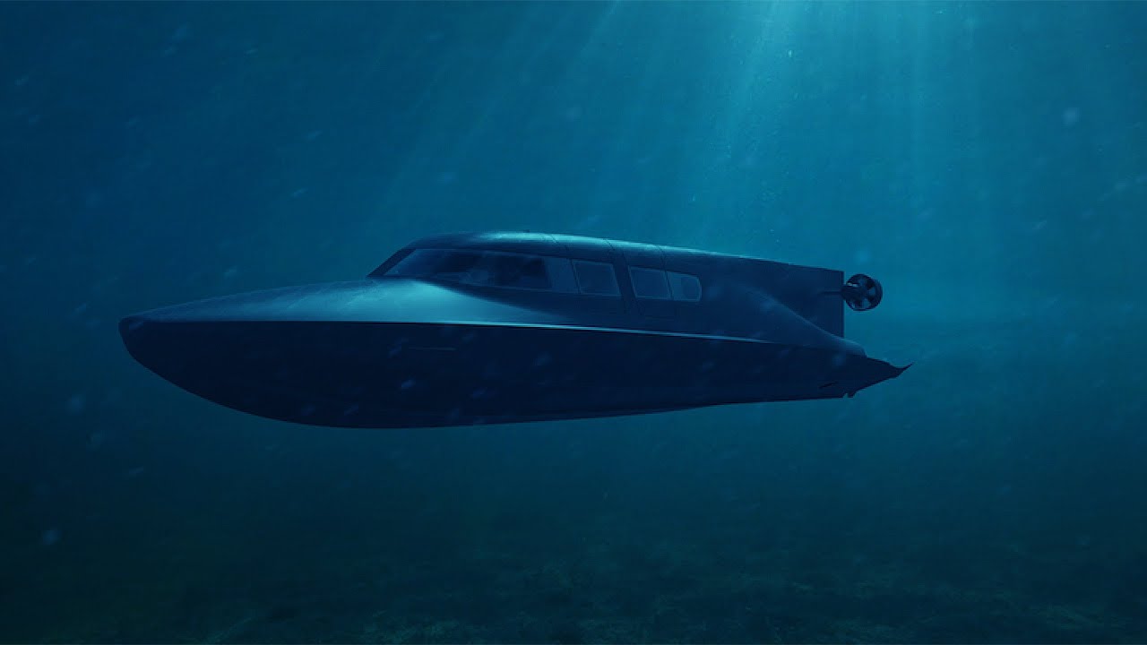 SubSea Craft VICTA Special Forces Diver Delivery Unit