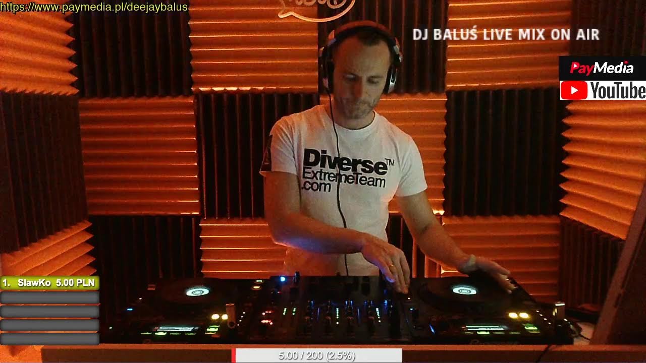 DJ BALUŚ LIVE MIX ON AIR  28.12.2024