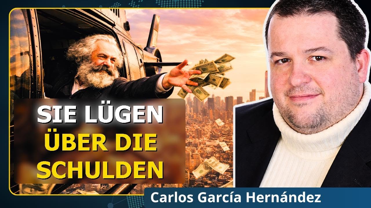 Staatsschulden sind GUT &ndash; darum! | Carlos G. Hern&aacute;ndez
