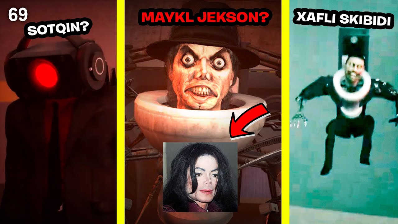 MAYKL JEKSON SKIBIDI? 😰 YORDAMCHI KUCH KERAK! 😡 69-TAHLIL