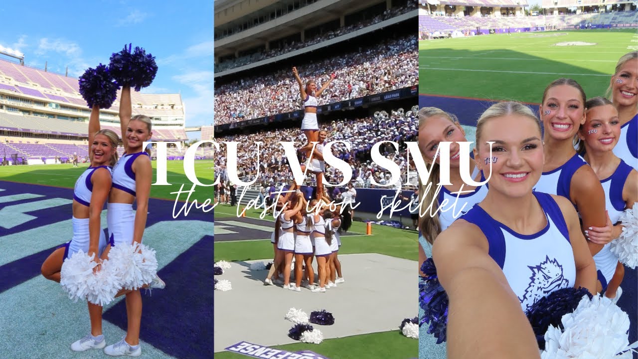 TCU vs SMU GAME DAY VLOG | LAST EVER IRON SKILLET