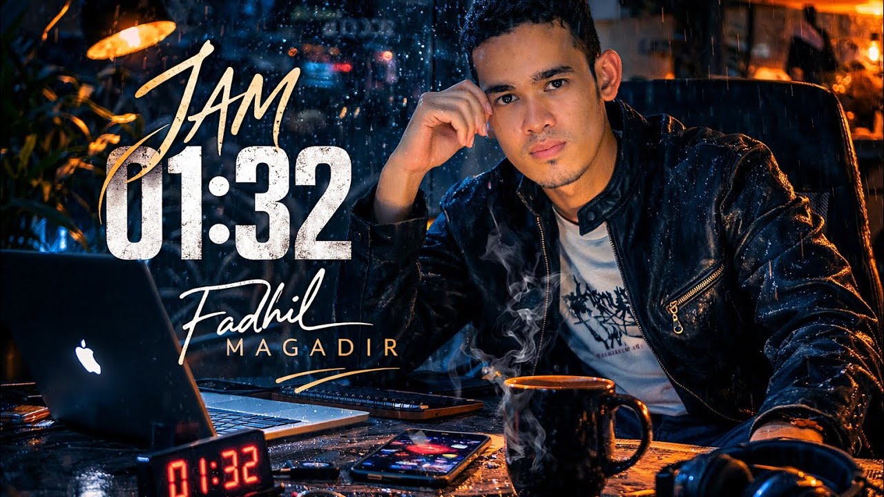 Jam 01:32 – Fadhil Magadir | Lagu Untuk Kamu Yang Belum Bisa Tidur