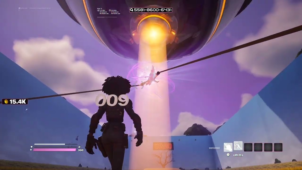 DARK VOYAGER ATTACK SQUID GAME | FORTNITE LIVE EVENT