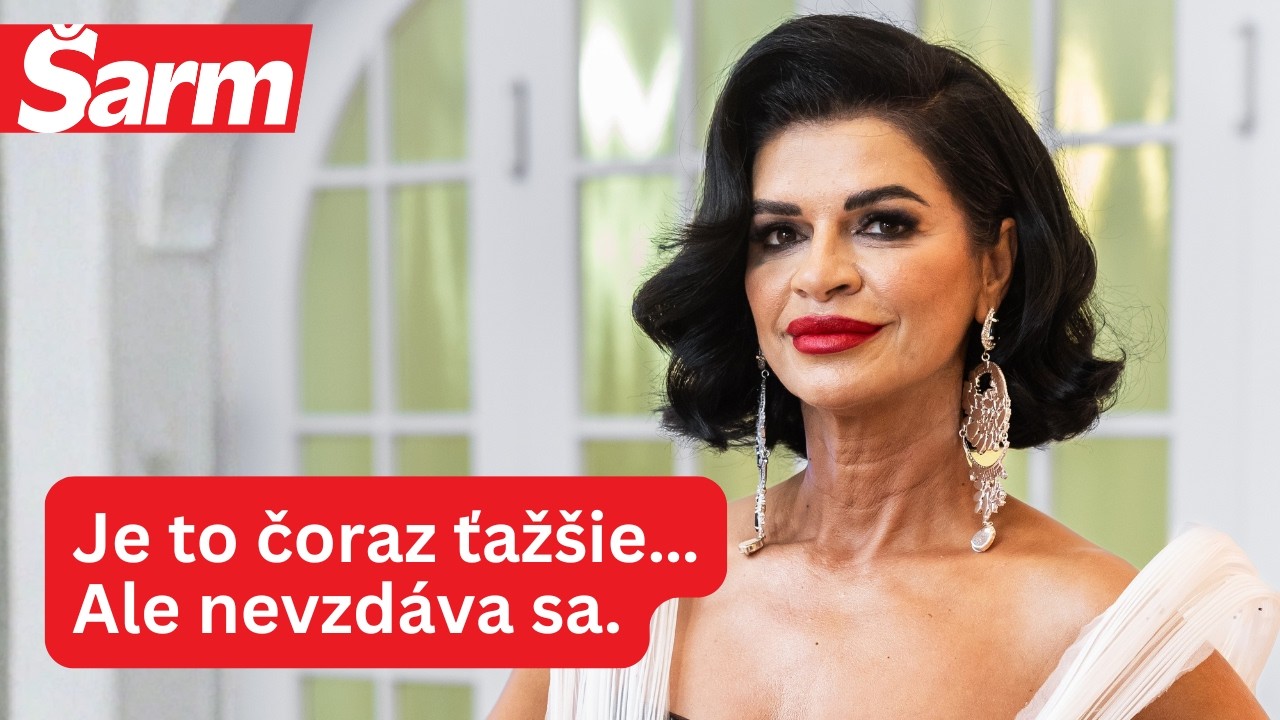 Ako sa o seba stará Silvia Šarköziová ✨ Priznáva že je to čoraz ťažšie