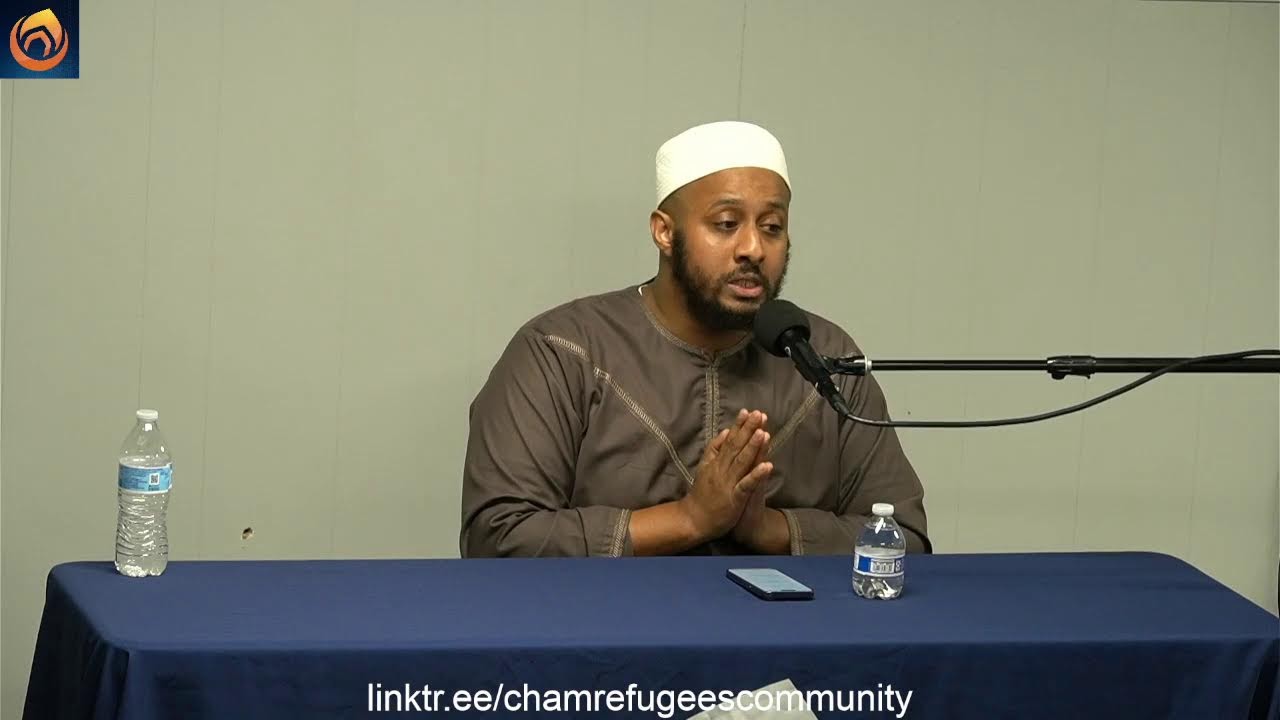 The World of the Unseen Part 3: Jinn, Sihr, and Mental Health: Imam Abdullahi Jaranow
