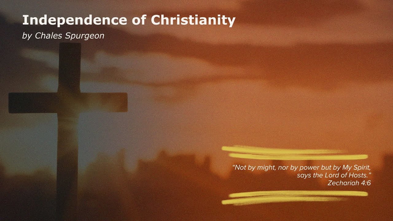 Independence of Christianity