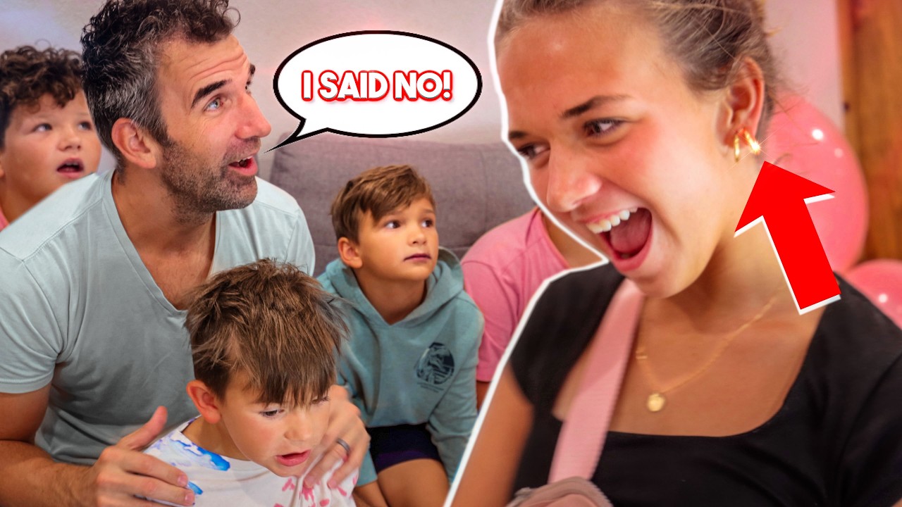 Она сделала ещё один пирсинг?! | 15-й день рождения, шокированный отец…