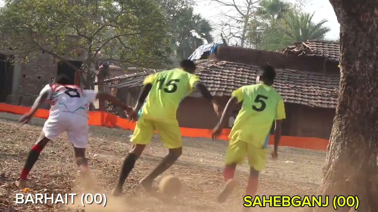 4th मैच//FC DULELI TEAM SAHEBGANJ VS FC JAHER BAGAN BARHAIT//At- DHANMUNDI BARHAIT फुटबॉल मैच 2026