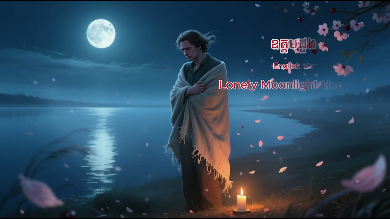 ឧត្តមដួងចិត្ត | Lonely Moonlight Heartbreak 💔 | Cinematic Sad Night | Emotional Khmer Love Story