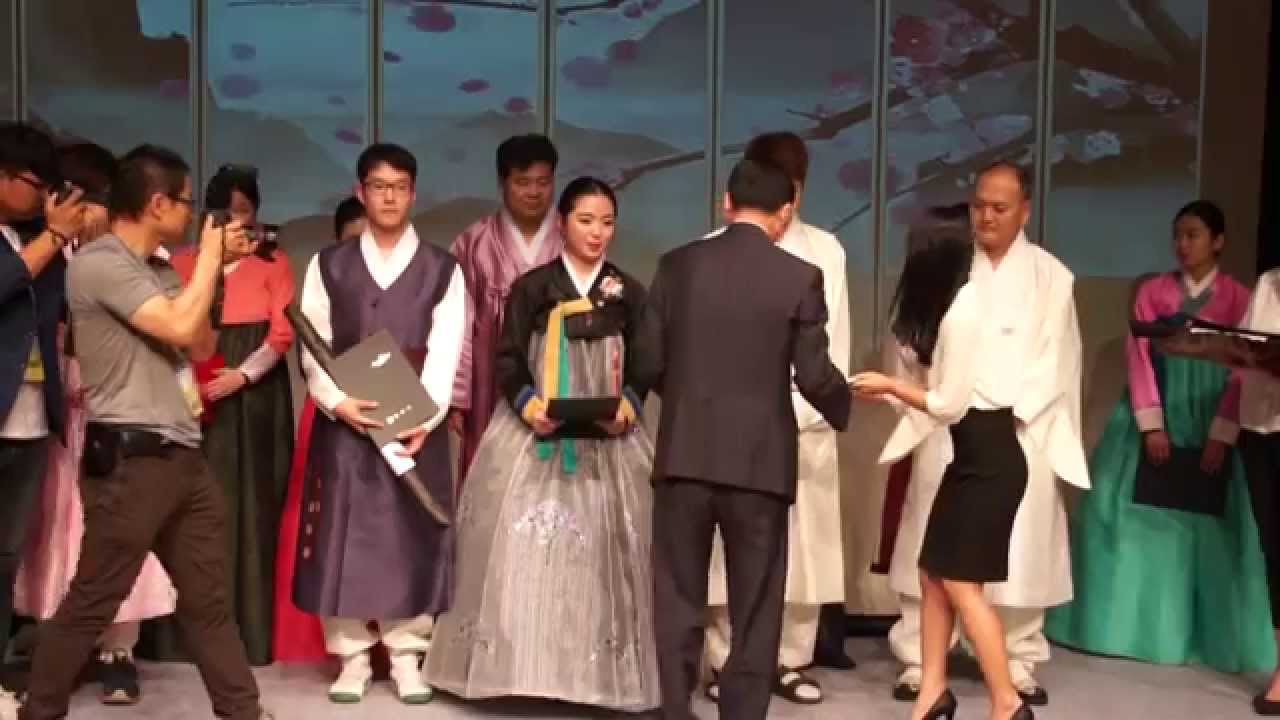 제12회 전국대금경연대회 대상,금상,은상,동상 시상 (2015년 경주 세계피리축제)