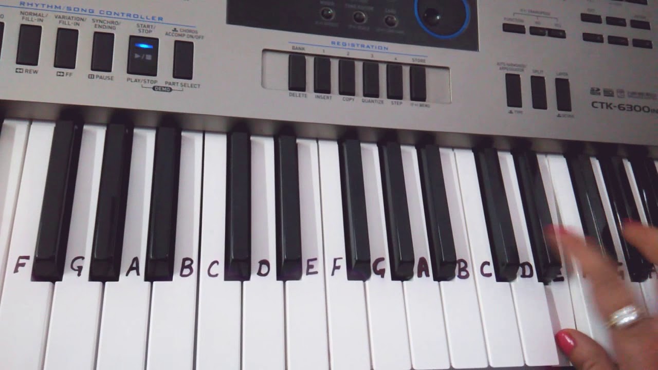 Kajra Mohabbat wala| Keyboard tutorial|piano|Harmonium |Slow in end