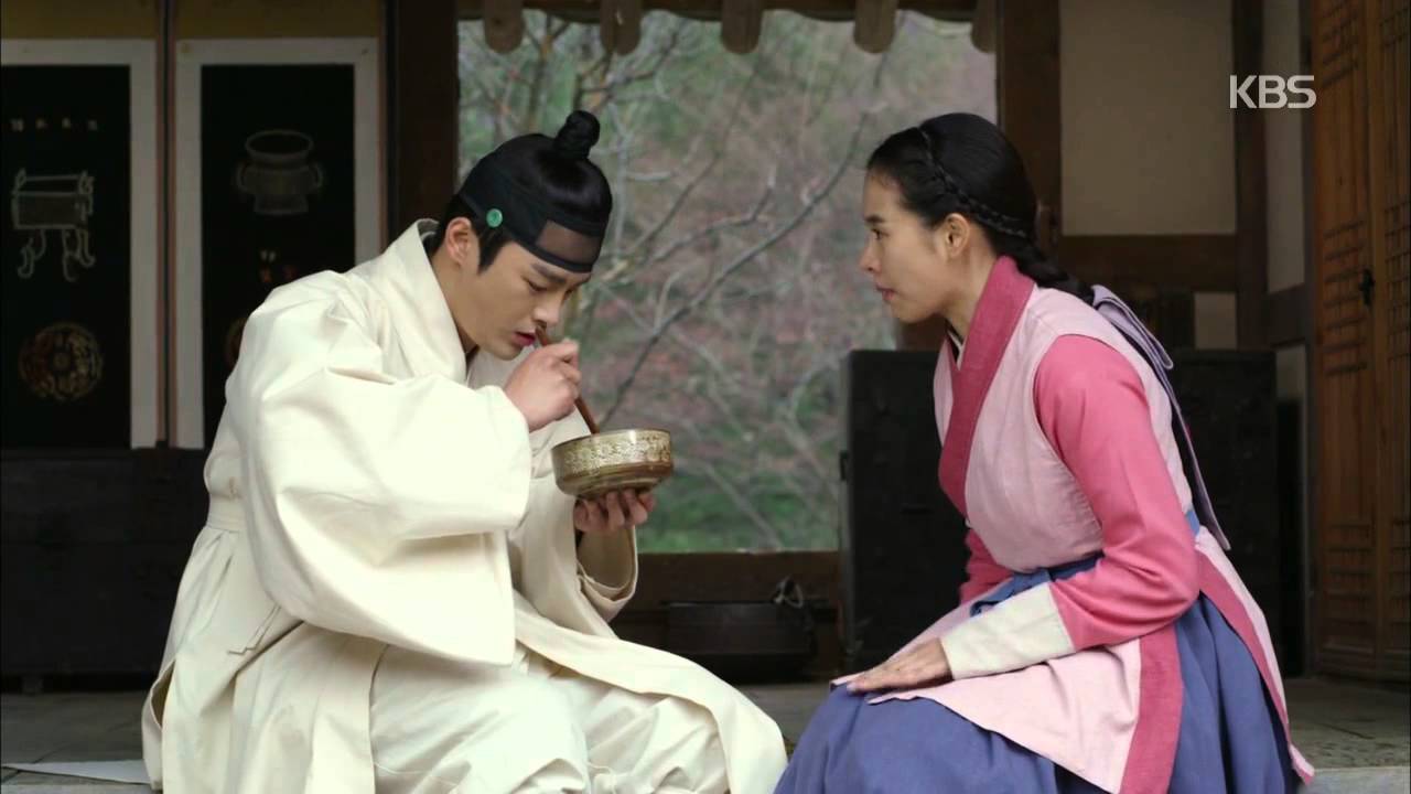 [HIT] 왕의 얼굴-서인국-조윤희, 오해풀고 마음닿아 '도시락 데이트'.20141217