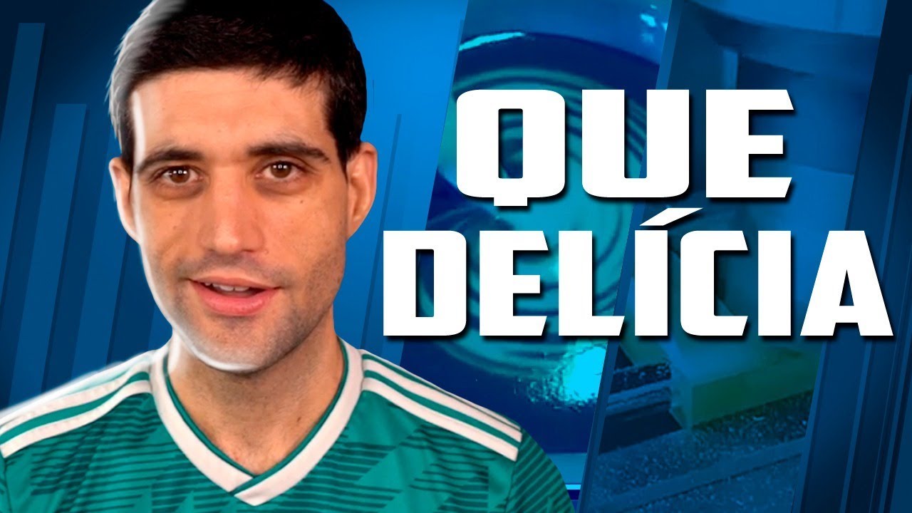 AI QUE DELÍCIA CARA