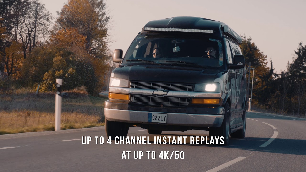 The Outdoor Broadcasting Van