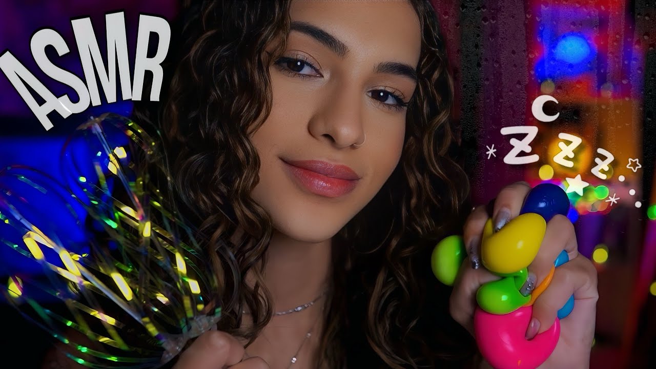 ASMR: Sons de Gatilhos Novos Para Sua Mente Descansar 😴
