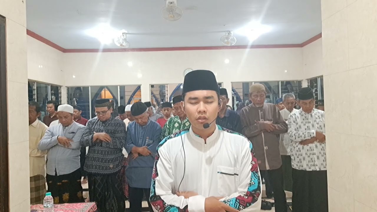 Ustadz Muhammad Ghozi :  Imam Sholat Isya Sabtu 07 Rajab 1447 H.