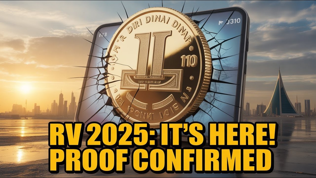 Iraqi Dinar RV 2025 Final Proof - Shocking IMF Intel Revealed!