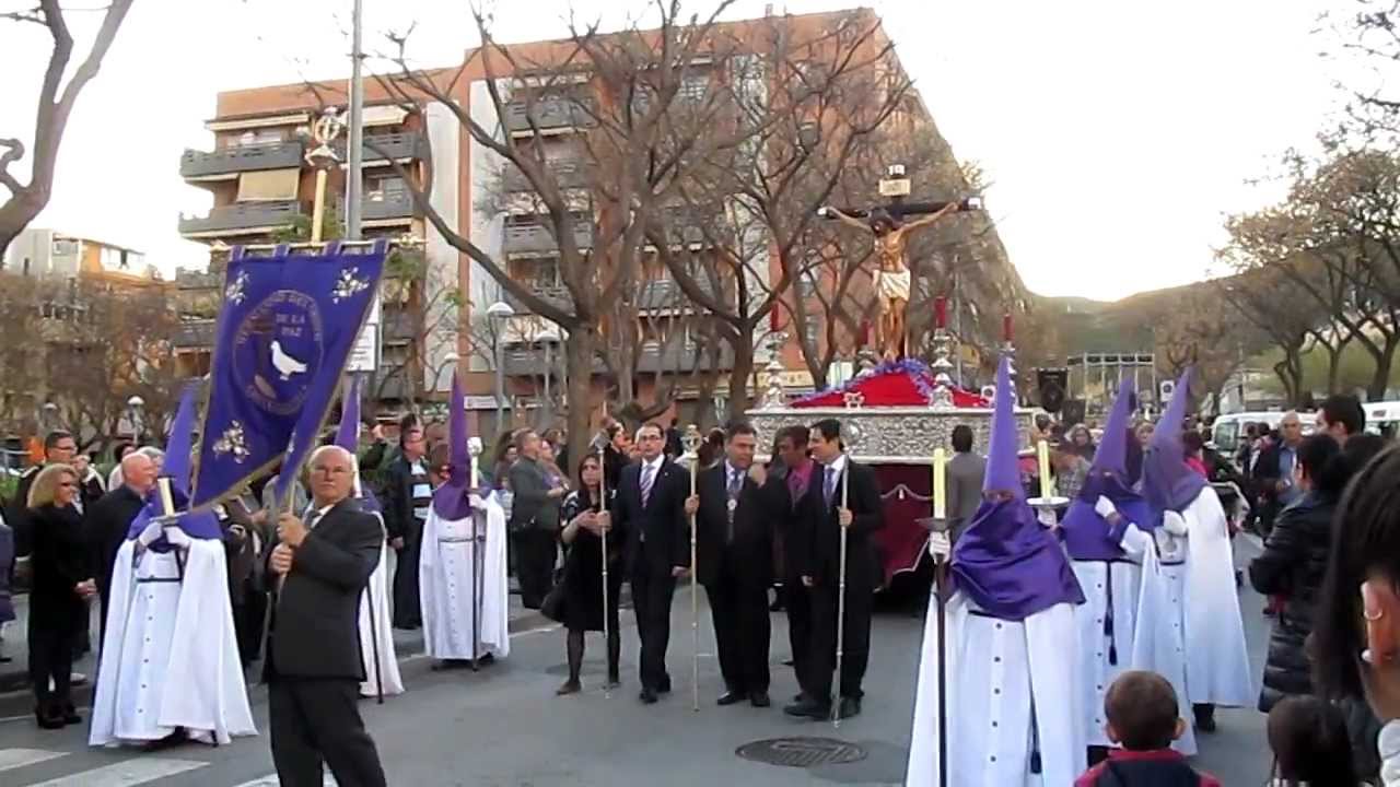 Castelldefels, Procesión Viernes Santo 2012