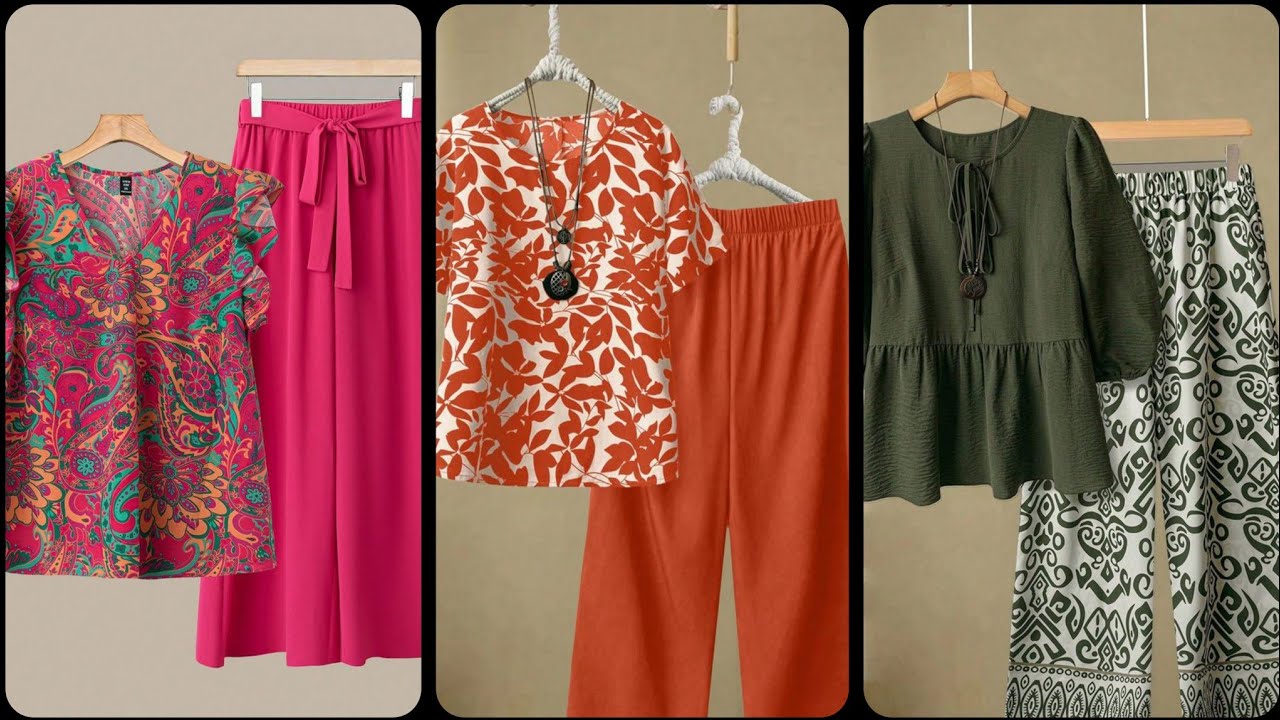 30+ very beautiful and stylish trouser and short kurti designs 