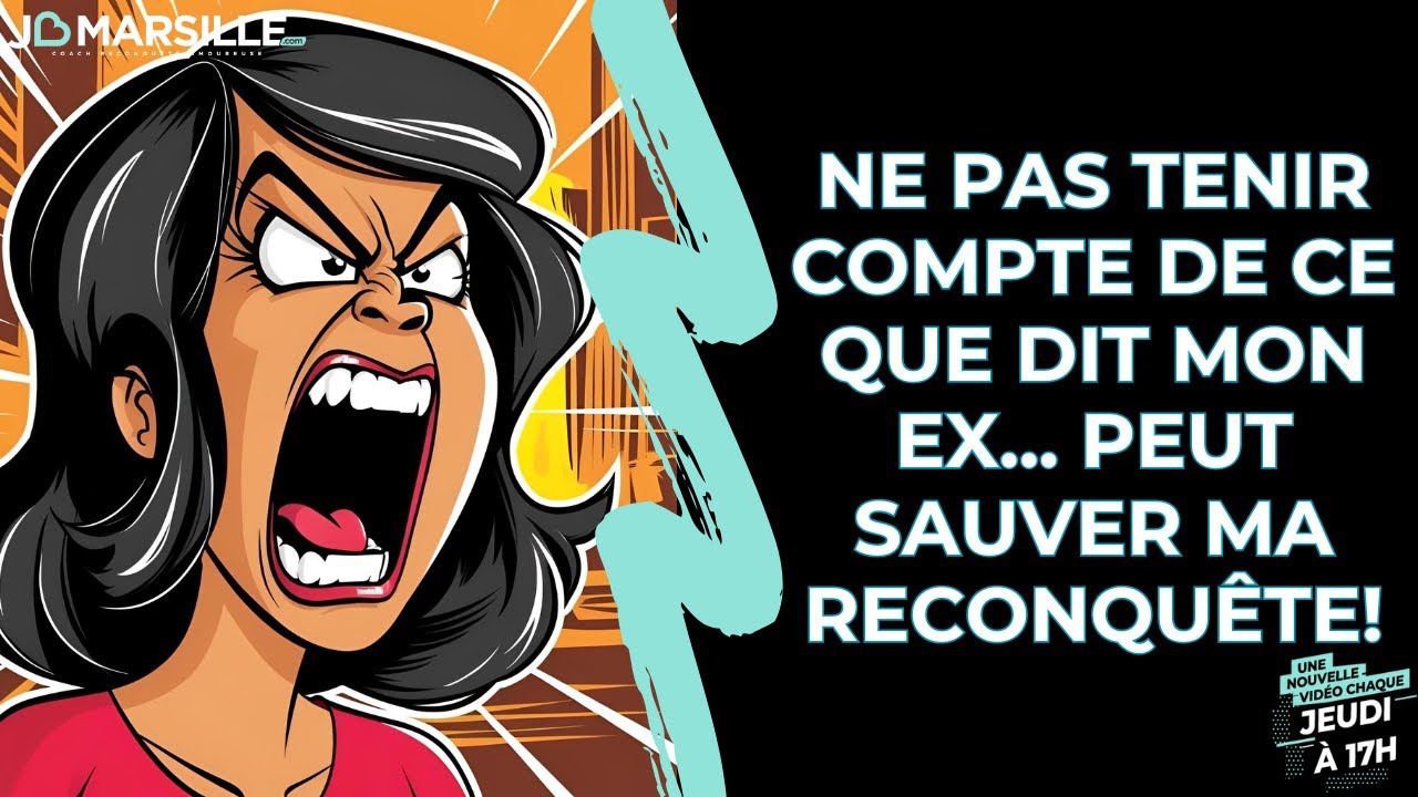 Verbal VS situationnel: Pourquoi ne pas tenir compte de ce que dit votre Ex