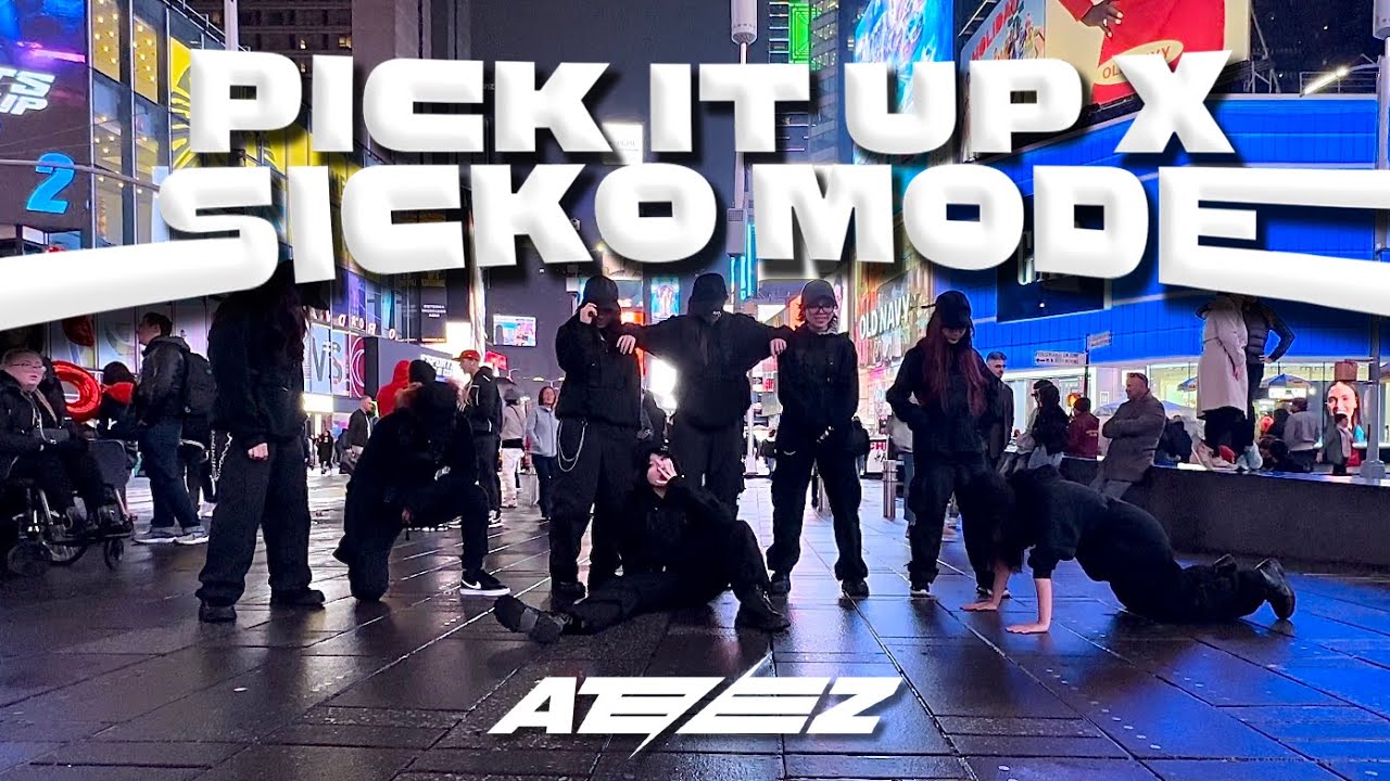 [KPOP IN PUBLIC NYC] ATEEZ 에이티즈 - ‘PICK IT UP X SICKO MODE’ cover by MIRAGENYC [5TH ANNIVERSARY]