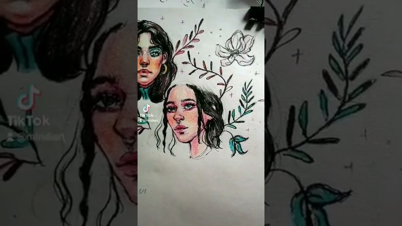 ✨another completed page in sketchbook✨ | 