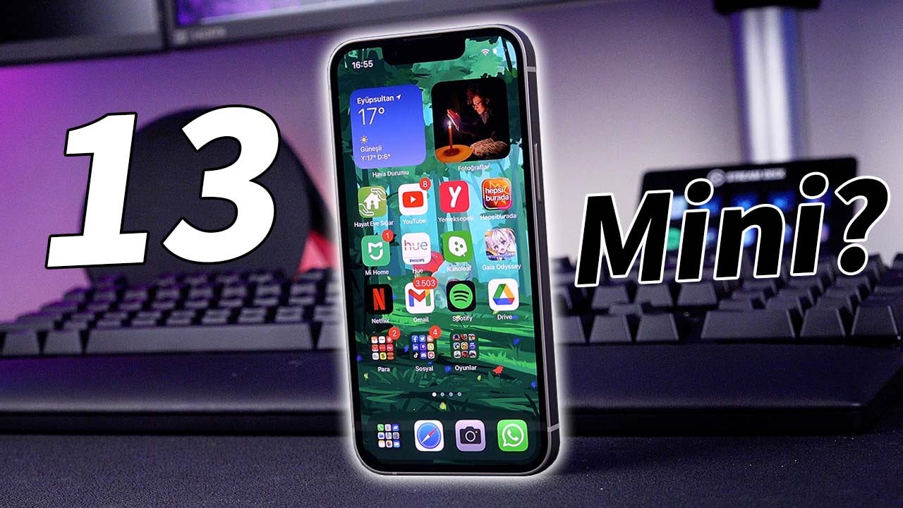 iPhone 13 Mini'nin Mini bir sorunu var “iPhone 13 Mini deneyimi”