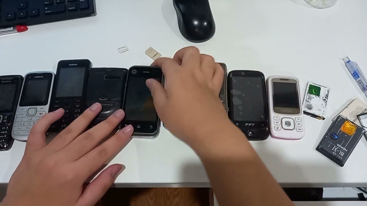 15 new phones for the collection