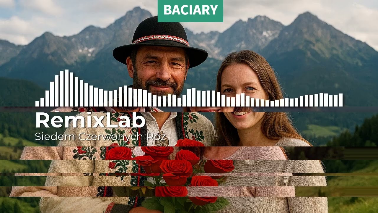 🌹Siedem Czerwonych Róż - |Baciary| RemixLab|