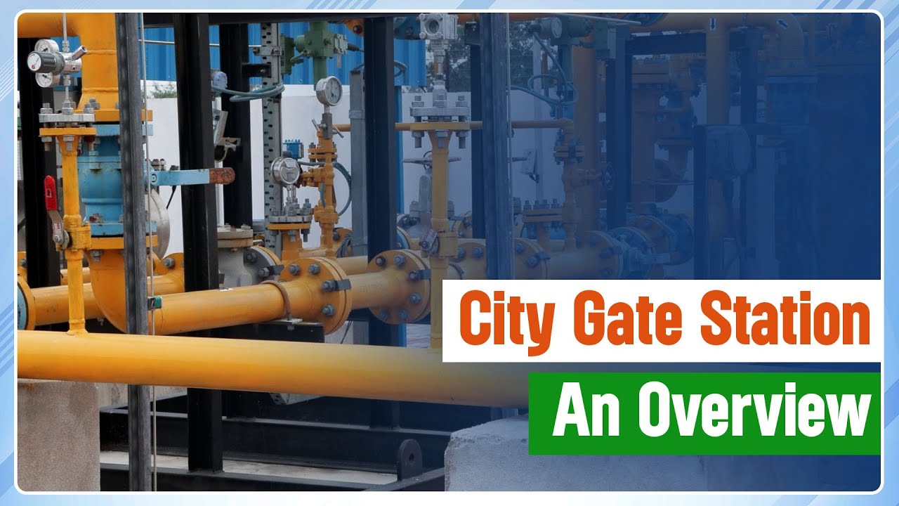An Overview Of How Our City Gate Station Works In Medchal - MCGDPL