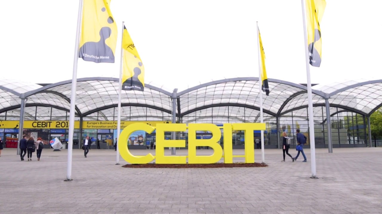 gsmExchange tradeZone @ CEBIT 2018 - First day