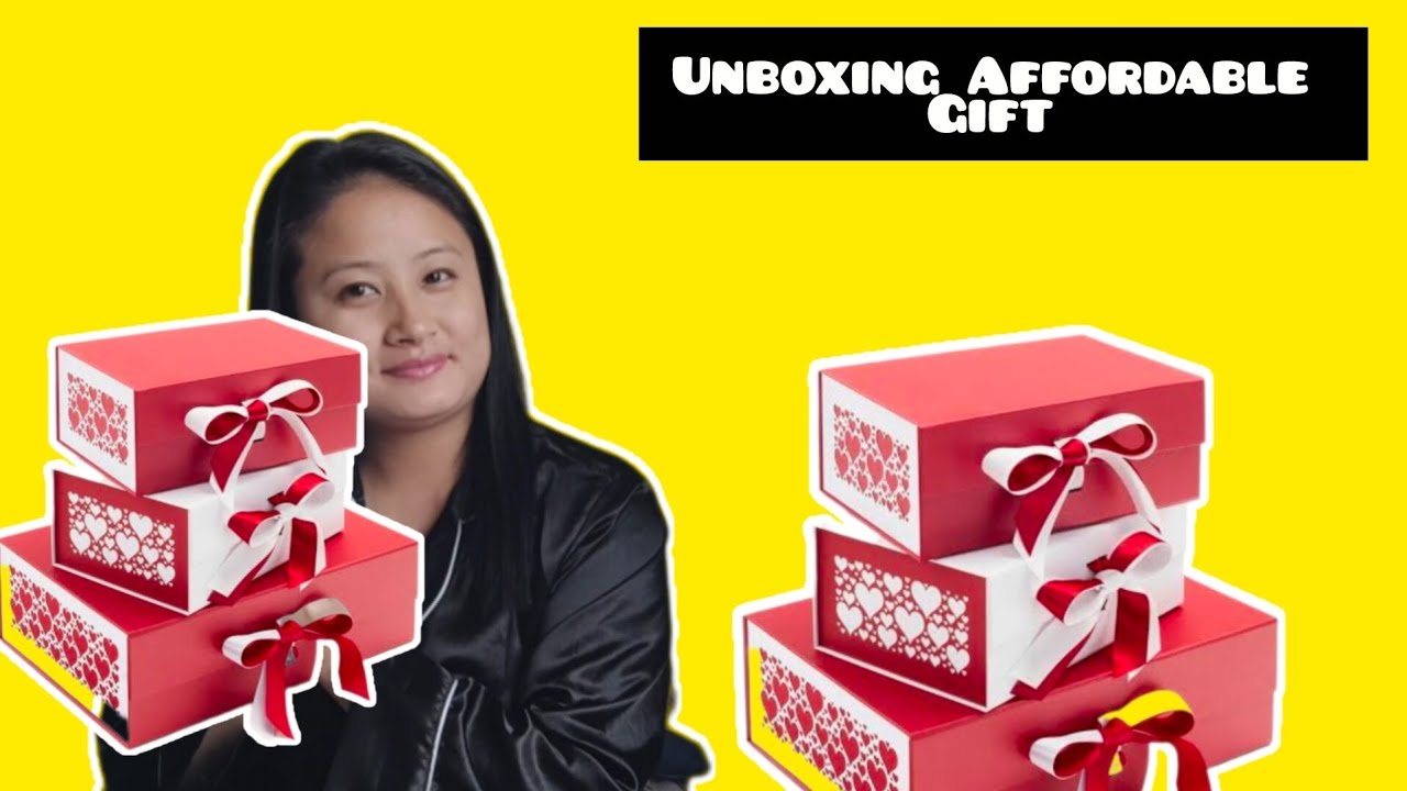 Affordable Valentine’s Day Gift Unboxing 🎁 