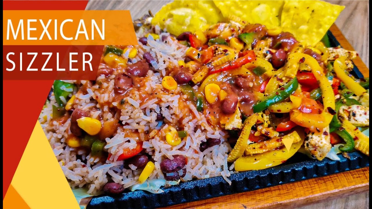 Jain Mexican Sizzler Recipe | मेक्सिकन सिजलर वेज रेसिपी | Homemade By Jigisha