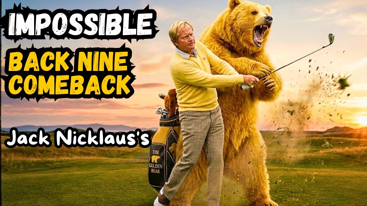 THE INCREDIBLE RESURGENCE: NICKLAUS AT FORTY-SIX