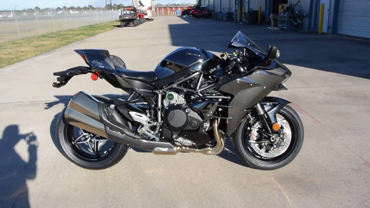 $26,000:  2016 Kawasaki Ninja H2 Supercharged Overview and Review