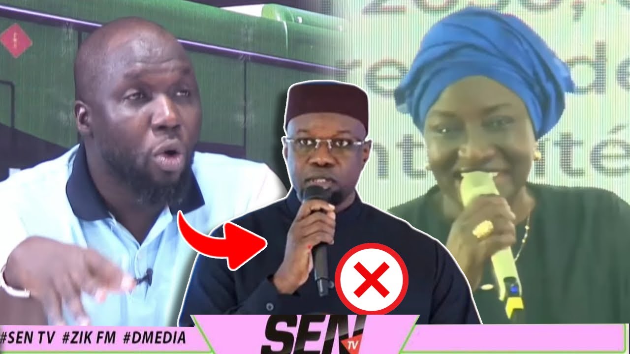 Fofana sur la sortie de Mimi Touré « Wakh na baparé toudul Sonko »