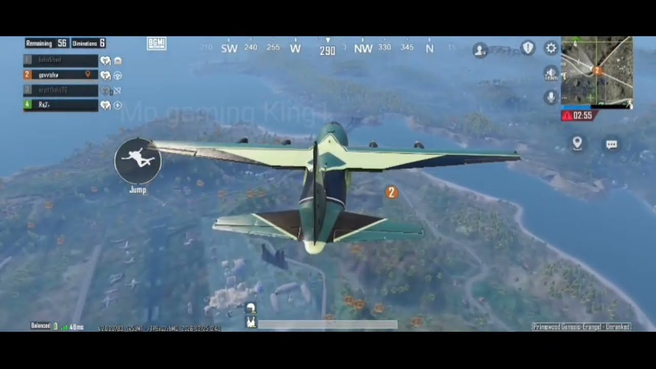 Welcome to MPGamingKing1आज की वीडियो में PUBG / BGMI Full Ranked Match Hindi Commentary 