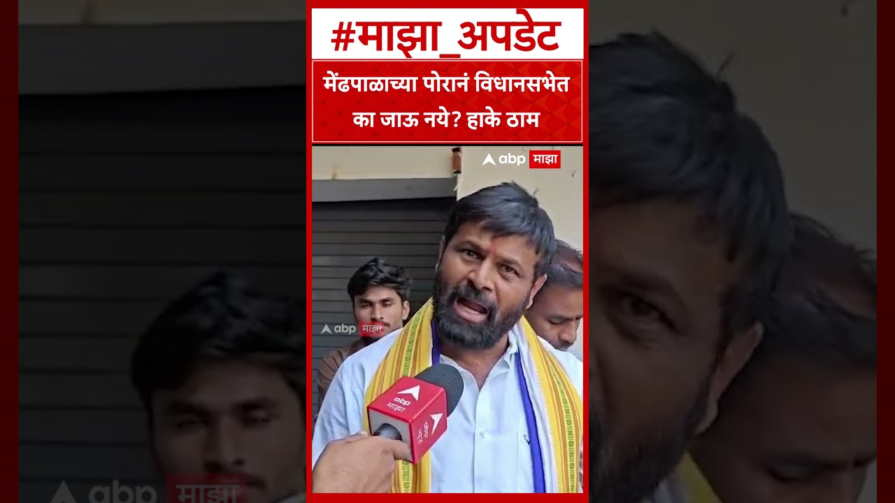Laxman Hake Baramati  मेंढपाळाच्या पोरानं विधानसभेत का जाऊ नये हाके ठाम