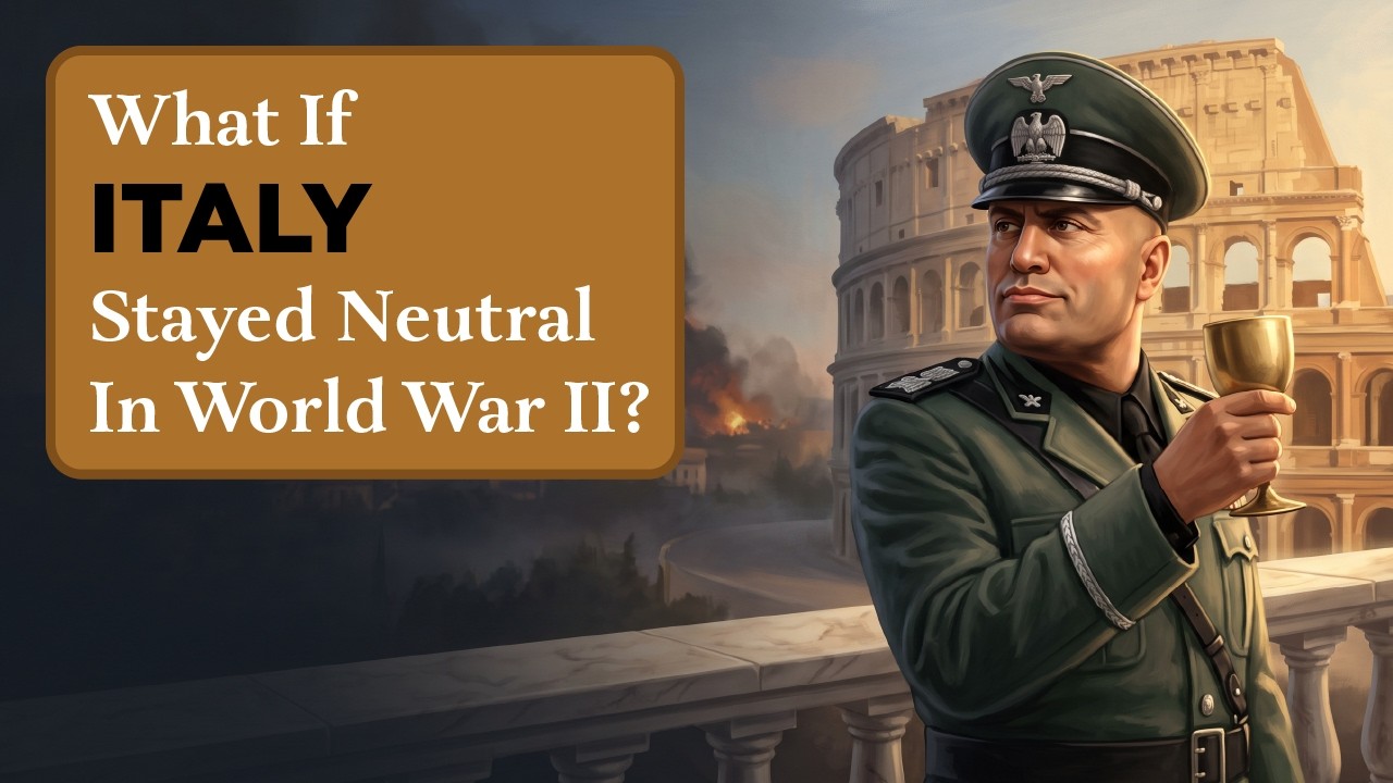 What If Italy Stayed Neutral in World War II?