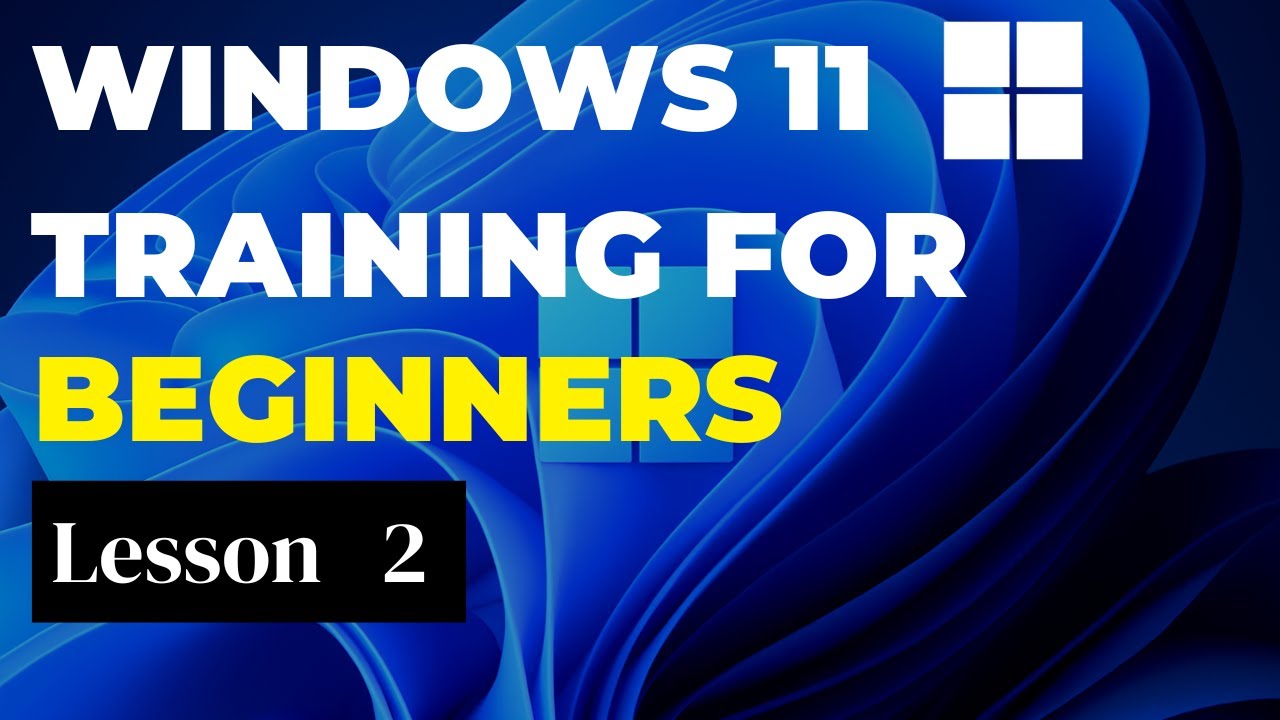 Обучение Windows 11 для начинающих || Урок 2