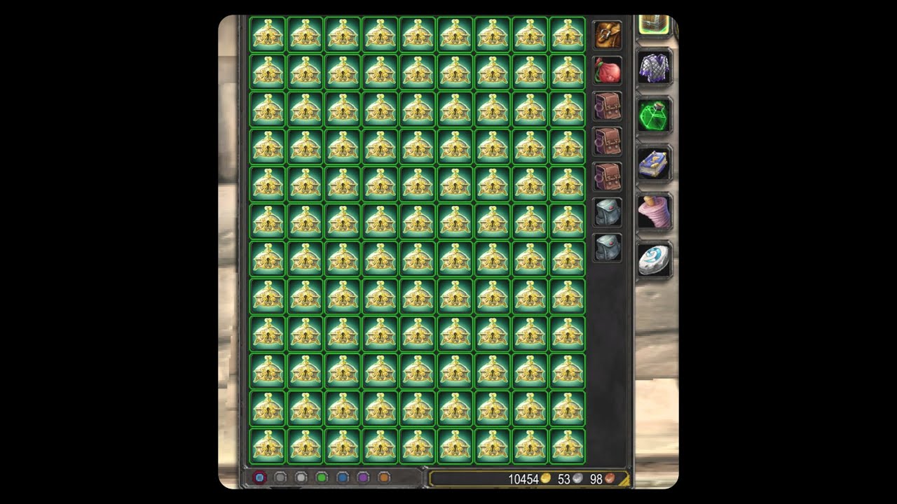 open Two Hundreds lock boxes