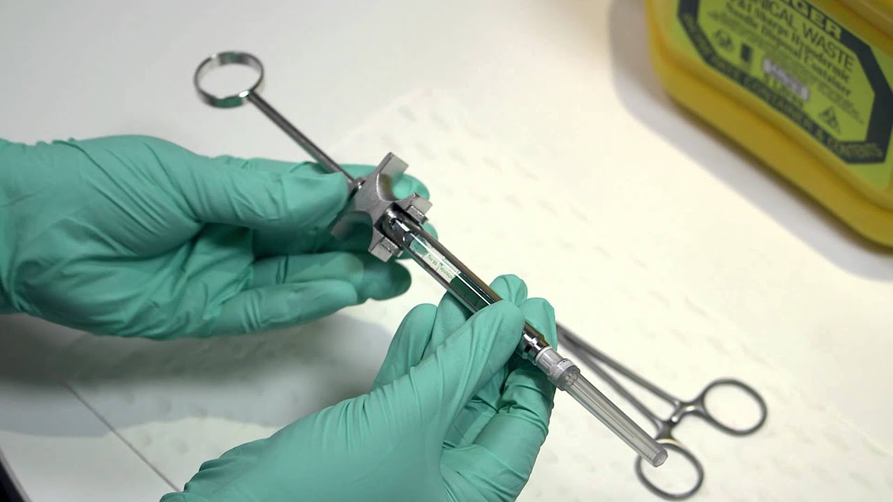 Dentistry Anaesthesia LTI   1   Assemble   Disassemble Equipment