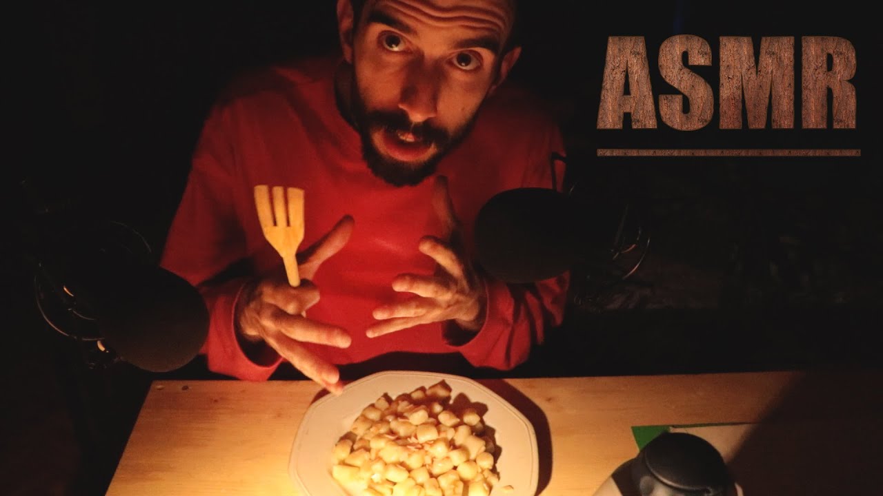 ASMR Ita EATING 42 | Primo, Secondo & Dolce
