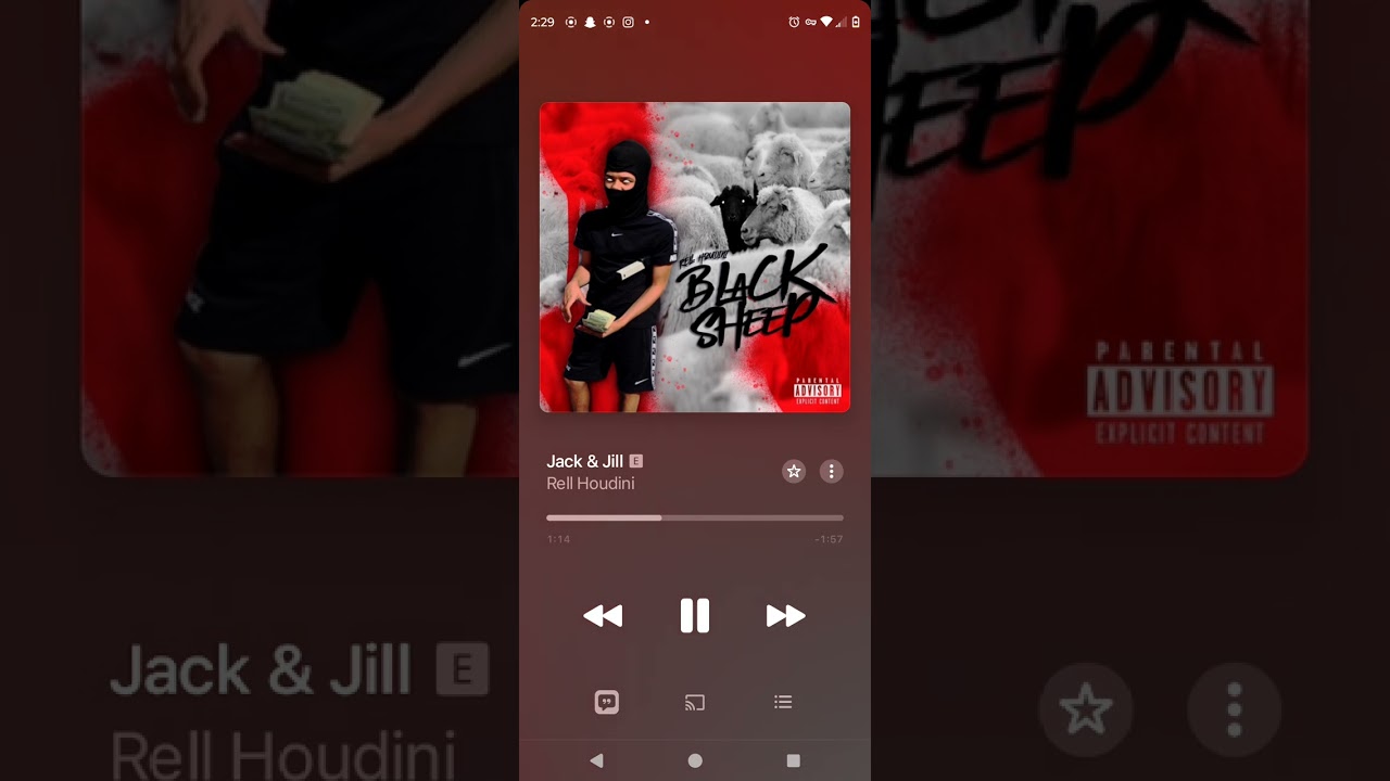 Jack & Jill - Rell houdini