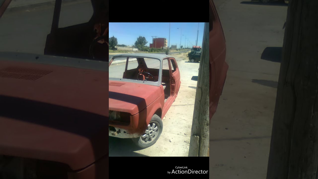 fiat 127 maroc projet